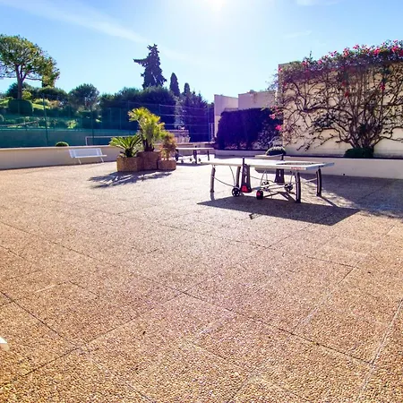 2p Calme , Ideal Famille , Piscine , Tennis , Wifi , Parking Appartement Antibes