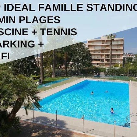 2p Calme , Ideal Famille , Piscine , Tennis , Wifi , Parking